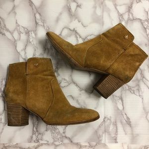 *TORY BURCH* Leather Ankle Boots SIZE 7M